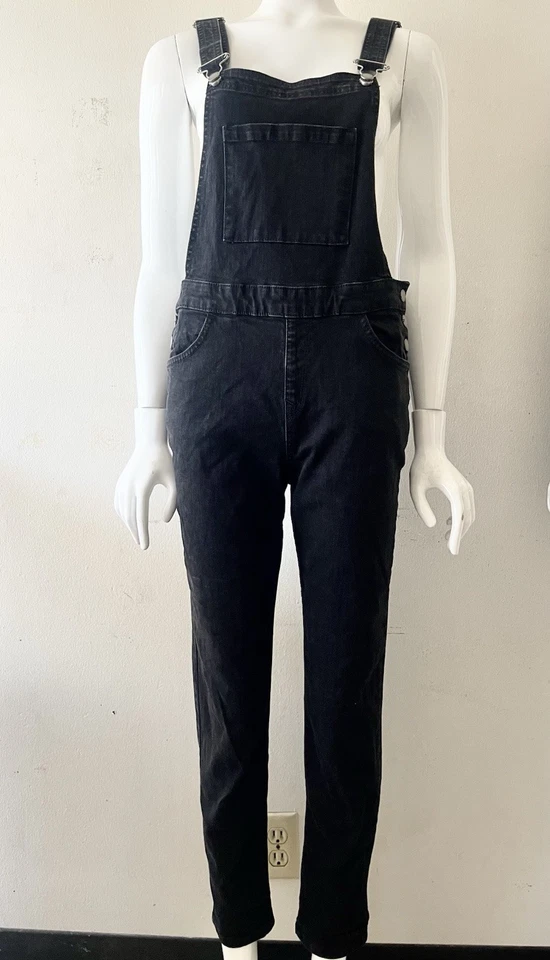 "Cintura de 30"" Roxy de mezclilla negra para mujer Foto 1 de 4