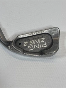 Ping Zing 2 Black Dot 2 Eisen, Single Schläger Stahlschaft 40" - Bild 1 von 8