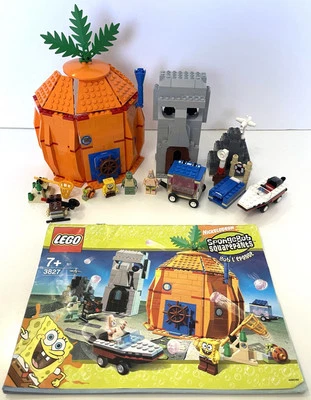 Lego 3827 Adventures In Bikini Bottom (SpongeBob, 2006, 100% Complete, Retired) - Image 1 of 4