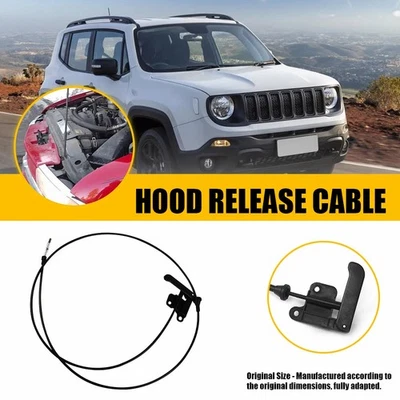 Cable de liberación de capó con manija de tracción para camioneta GMC Sonoma 1994-2001 Jimmy Envoy Foto 1 de 4