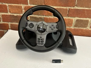 Volante Logitech E-X5D12 para PS3 con dongle - Imagen 1 de 15