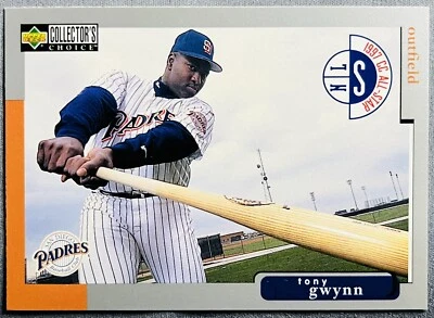 1998 Collector's Choice #480 Tony Gwynn Padres - Image 1 of 2