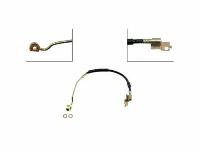Manguera de freno delantera izquierda Dorman 27581BQ 1992 1994 1993 Jeep Wrangler 1990-1995 Foto 1 de 2
