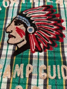 Ralph Lauren Polo Indian Chief North Camp Guide Azteca Deportista Camisa Occidental - Imagen 1 de 14