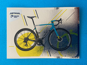 2021 Panini Tour de France Figure #94 Bicycle Astana/Premier Tech