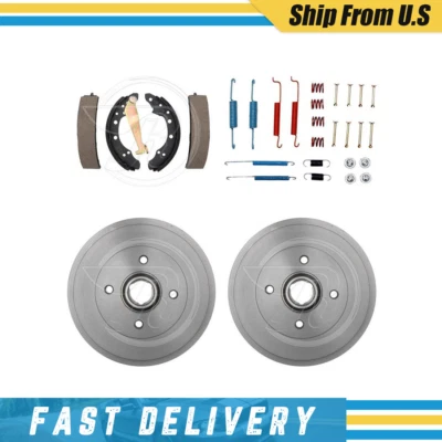 Kit de zapatas de freno y herrajes de batería trasera para Volkswagen Jetta 1990-1991 Foto 1 de 4