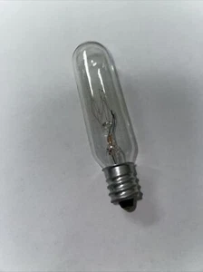Box Of (60) 15w Candelabra T6 Tubular Light Bulbs By Sylvania - Picture 1 of 2