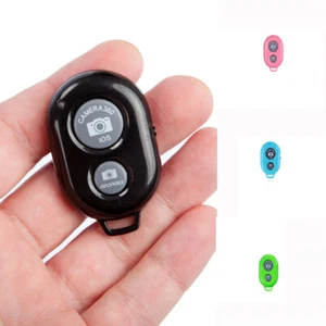 Bluetooth Remote Control Camera Selfie Android Shutter Stick Button for iphone - Afbeelding 1 van 19