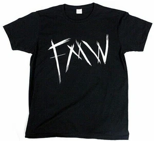 FMW Scratch Logo JAPANESE Size XXL T-Shirt, Atsushi Onita  NOTE THE SIZE!!!!!!!! - Picture 1 of 5