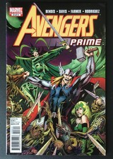 Marvel Avengers Prime Comic Book 3 of 5