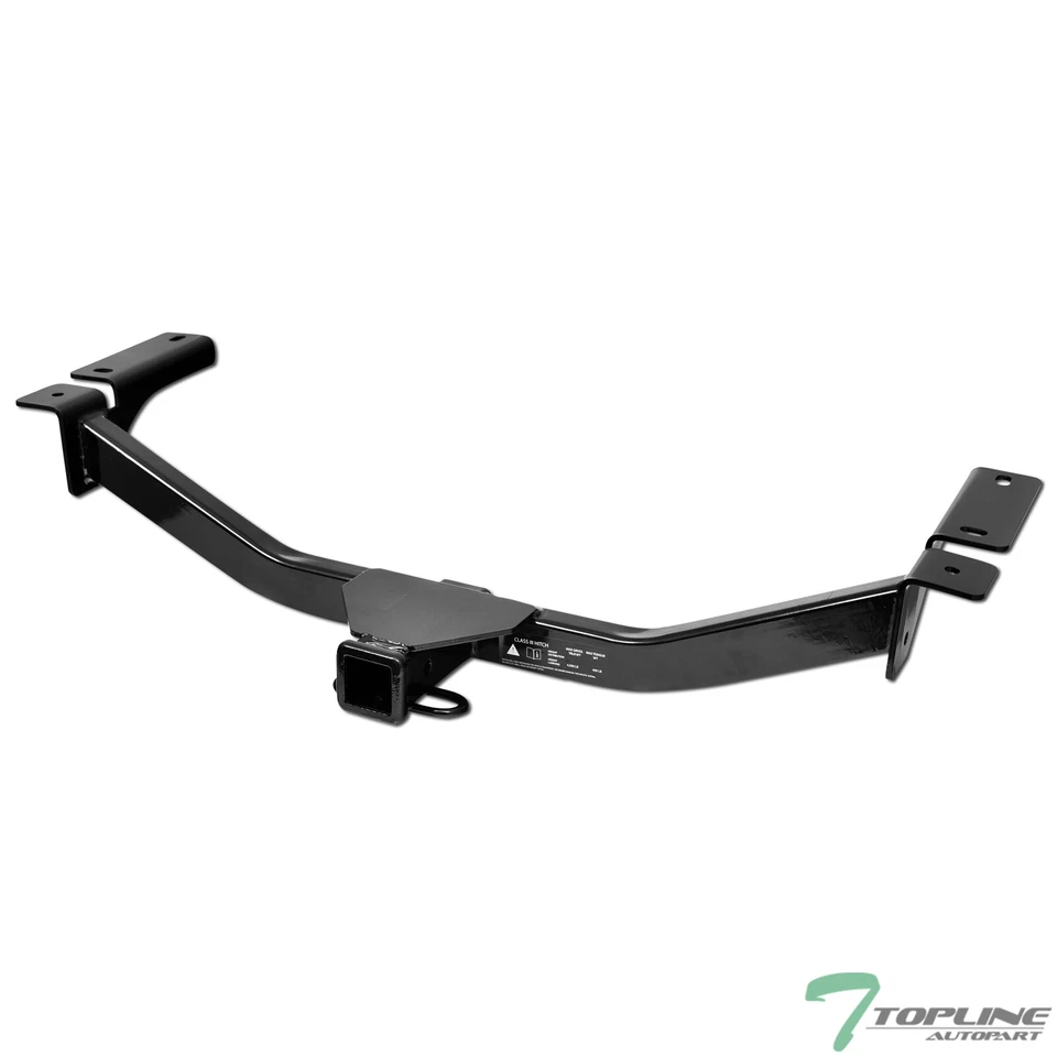 Topline For 2003-2011 Honda Element Class 1 Trailer Hitch Receiver 1.25" - Black - Image 1 of 4