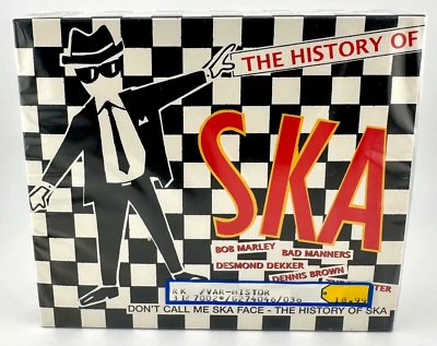 The History of Ska by Various Artists [ NEW 3CD BOX, 1997 ] * SEALED * - Image 1 of 4