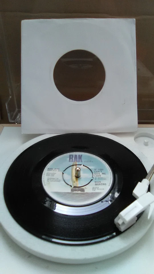 Suzi Quatro: If You Can't Give Me Love 7" Vinyl Single - 1246/24 Foto 1 de 1