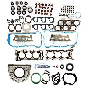 Full Gasket Set For 2007-2012 Chevrolet Malibu Equinox Pontiac G6 3.6L DOHC - Picture 1 of 10