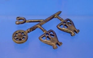 O/On3/On30 1/48 BRASS WORKING 16" LOGGING BLOCK CUSTOM CHB COPIES READ! RARE! - Picture 1 of 1