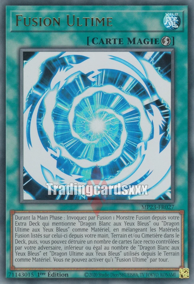 Yu-Gi-Oh! Fusion Ultime : UR MP23-FR027 - Immagine 1 di 1