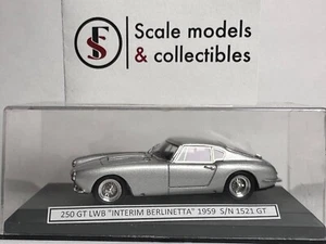 1/43 Ferrari 250 lwb interim silver top model , no bbr mr amr - Picture 1 of 4