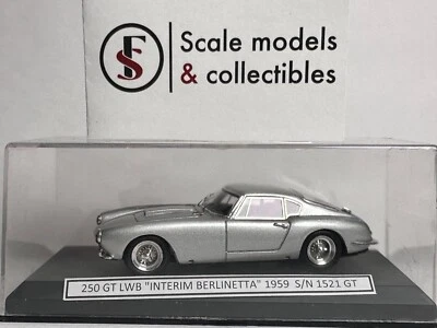 1/43 Ferrari 250 lwb  interim silver top model , no bbr mr amr - Image 1 of 4