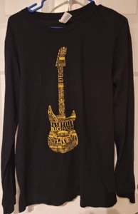 Camiseta Nashville Big Bash Año Nuevo 2021 Concierto Talla L Guitarra Dierks Bentley Zac Marrón - Imagen 1 de 7