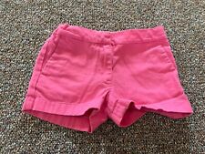 Crewcuts Girls Pink Shorts Size 7