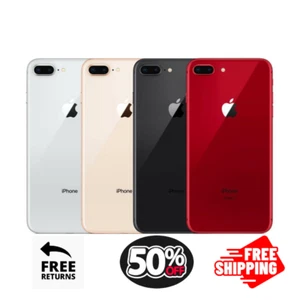 Apple iPhone 8 Plus 64 GB - Rojo, Dorado, Gris espacial - Desbloqueado, Verizon, T-Mobile - Imagen 1 de 9