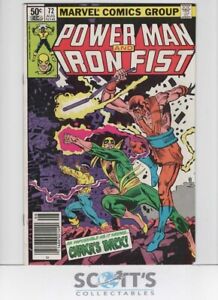 POWER MAN AND IRON FIST  #72  FN