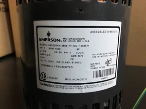 Emerson/ICP Condensor Fan Motor (1098971) 1HP 575V 1090RPM - Picture 1 of 3