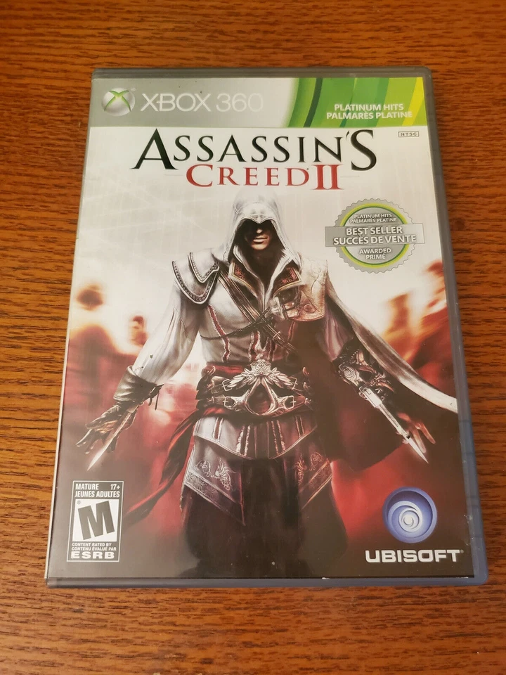 Assassin's Creed Ii Platinum Hits (Xbox 360) - Image 1 of 1