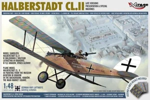 Mirage 481405 - 1:48 Halberstadt CL.II późne wersje reprezentacyjne - Zdjęcie 1 z 6