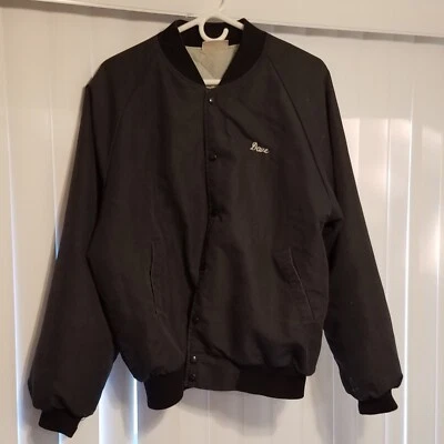 Chaqueta negra Boeing KC-135 Stratotanker talla grande. Tiene pintura en 1 funda Foto 1 de 4