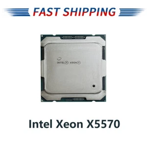 Intel Xeon X5570 2.93GHz 4Core 8Threads 6.4GT/s LGA 1366 SLBF3 CPU Processor 95W - Picture 1 of 9