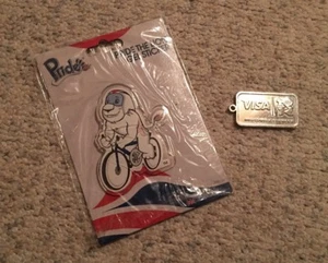 Olympic Games Memorabili London 2012 - Pride The Lion Gel Sticker & VISA Keyring - Picture 1 of 3
