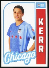 2019 Chicago Red Stars SAM KERR Team Set Card Australia RARE Chelsea FC NWSL
