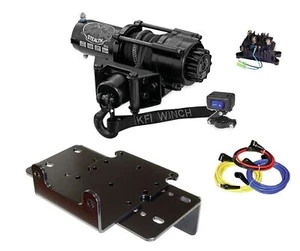 KFI SE25 2500lb synthetic rope winch & mount kit for 2004-2008 Kubota RTV900 - Picture 1 of 5