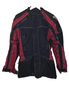 Frank Thomas XTi Sport Jacket (S) Red/Black - CE Armour - Textile - Free Post - Picture 1 of 12