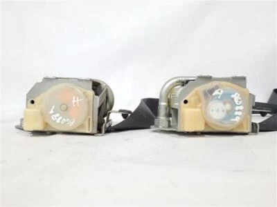 Pair Gray Seat Belt OEM 2006 2007 2008 2009 2010 Pontiac Solstice - Image 1 of 4