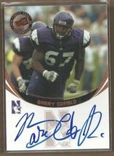 2006 Press Pass Autographs Bronze #10 Barry Cofield 