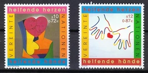 U.N. Vienna 2001 MNH Mi 331-332 Sc 288-289 Paintings, by Viet Nam and Japan ** - Picture 1 of 1