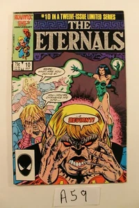 The Eternals Vol 2 #10 Comic HOT Thena Sersi Ikaris Makkari Thanos Marvel A59 - Bild 1 von 7