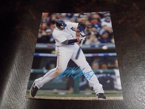 MIGUEL CABRERA HANDSIGNIERTES TIGER 8X10 FOTO MIT COA - Bild 1 von 1