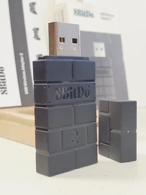 8Bitdo Wireless USB Adapter 2 for Switch, Windows, Mac, Raspberry Pi. FAST SHIPN - Image 1 of 4