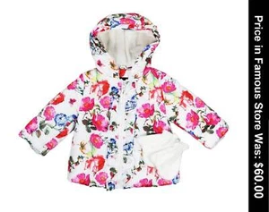 Rothschild Baby Girls Ruffle Jacket with Mittens, 18 M - Bild 1 von 5