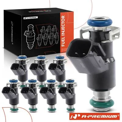 8x Inyector de combustible para Chevy Silverado 2500 3500 HD GMC Savana 2500 HD Yukon 6,0 L Foto 1 de 4