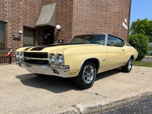 1970 Chevrolet Chevelle SS 396 - Buildsheet & AC