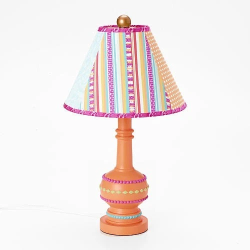 Verdaderamente Deliciosa Boho Chic Armonía Lámpara Niñas Habitación Bebé Guardería Unicornio Sirena Foto 1 de 1