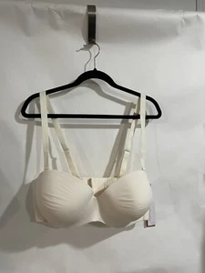 Ambriella Bra Size 42DD Multi-way Strapless Cream Bra - Picture 1 of 9