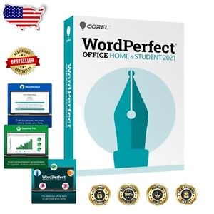 User-Friendly WordPerfect Office Home & Student 2021 for Enhanced Productivity - Picture 1 of 12