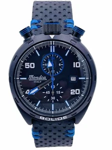Orologio Mondia Bolide Crono 45mm Acciaio Pvd Mi789KB/350 Scontatissimo Nuovo - Imagen 1 de 8