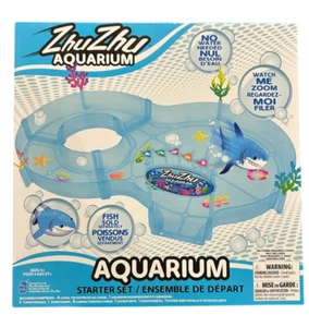 ZhuZhu Aquarium Starterset mit exklusiven Fischen! - Bild 1 von 2
