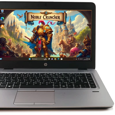 Cheap HP Gaming Laptop 14" AMD A12 Quad Up To 3.60GHz 16GB RAM Radeon R7 256GB - Image 1 of 4